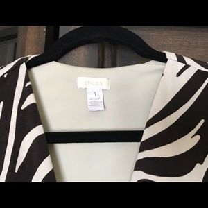 Maxi Leopard Chico’s Dress